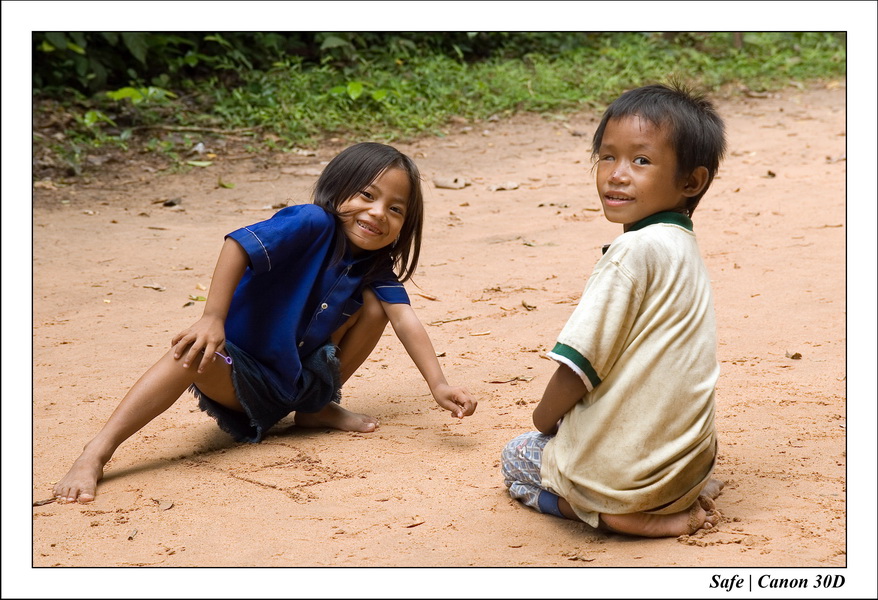 2006 - 07 - Temple angkor - Phrea Khan 09